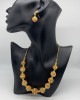 Lina 22K Gold Plated Jewellery Set - Jewellery sets - STYLE 2029