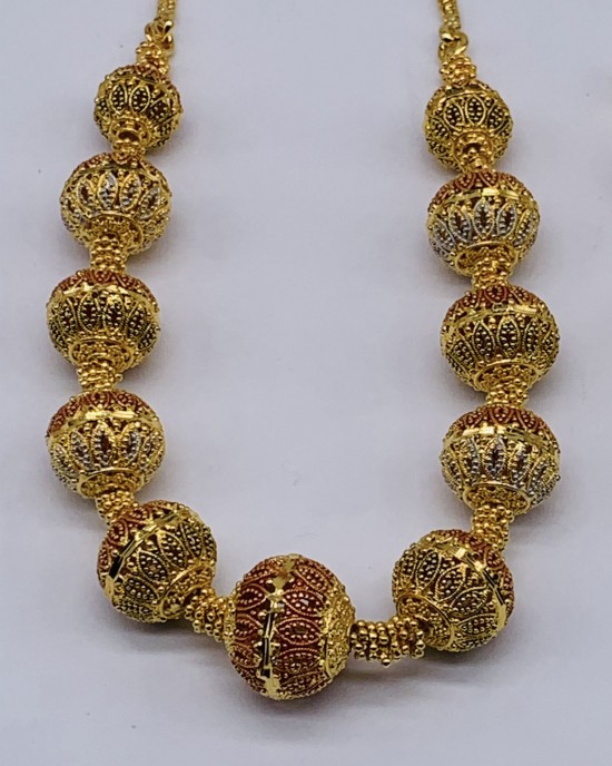 Lina 22K Gold Plated Jewellery Set - Jewellery sets - STYLE 2029