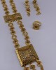 Nyla Gold Plated Costume Jewellery Set - Jewellery sets - STYLE 2020