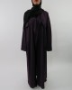 Amani’s Deep Purple Neda Long Sleeve Maxi Jacket