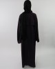 Amani’s Deep Purple Neda Long Sleeve Maxi Jacket