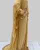 Sabha Gold Cape Moroccan Kaftan