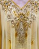 Sabha Gold Cape Moroccan Kaftan