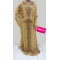 Sabha Gold Cape Moroccan Kaftan