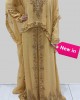 Sabha Gold Cape Moroccan Kaftan