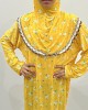 Amani's Little Girl Tuscany Yellow One Piece Slip On Prayer Dress