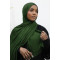 Premium Jersey Hijab - Army Green
