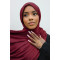 Premium Jersey Hijab - Habiscus