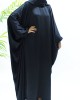Black Farasha Abaya Set