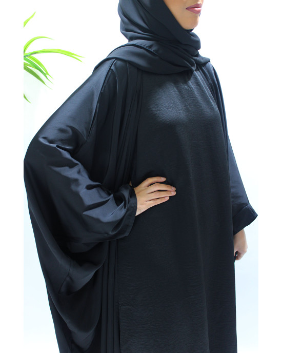 Black Farasha Abaya Set