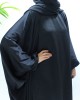Black Farasha Abaya Set