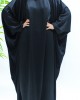 Black Farasha Abaya Set