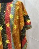 Floral Print Baati Dress - Orange