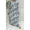 Little Girls Blue Floral Mukhawar Dress