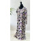 Little Girls Lilac Floral Mukhawar Dress