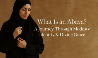 What Is an Abaya? A Journey Through Modesty, Identity & Divine Grace