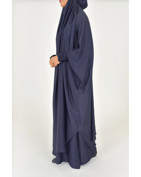 New Two-Piece Jilbab Set - Slate Grey