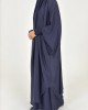 New Two-Piece Jilbab Set - Slate Grey