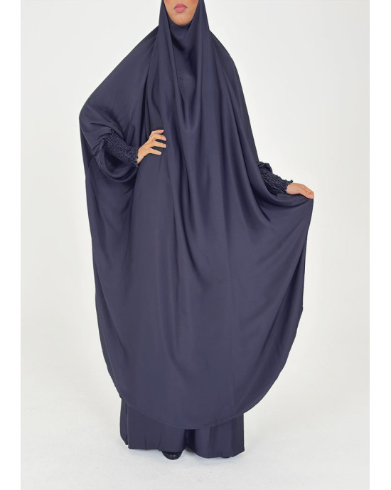 New Two-Piece Jilbab Set - Slate Grey