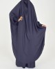 New Two-Piece Jilbab Set - Slate Grey