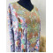 Crystal Embroidery Mukhawar - Soft Blue