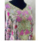 Crystal Embroidery Mukhawar - Pale Powder