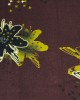 Floral Print Baati Dress - Brown