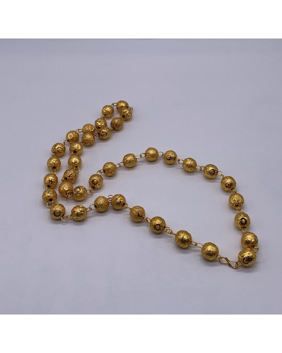 Gold Plated Ball Chain - Jewellery sets - STYLE 2023