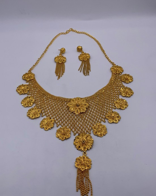 Imani Gold Plated Set - Jewellery sets - STYLE 2021