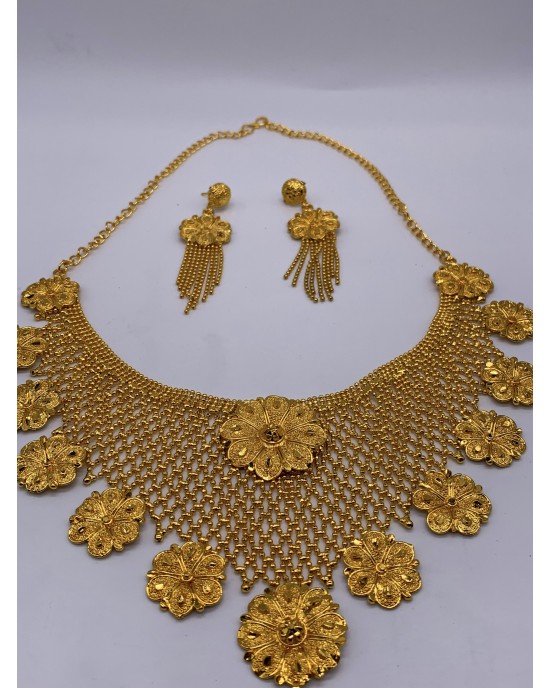 Imani Gold Plated Set - Jewellery sets - STYLE 2021