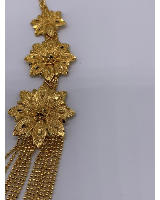 Iman 22K Gold Plated Jewellery Set - Jewellery sets - STYLE 2022