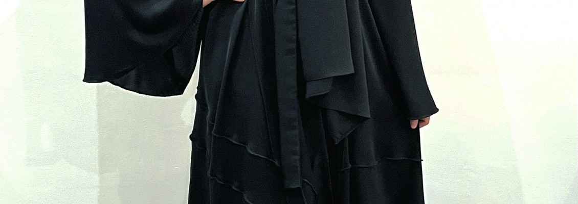 Trendy and Fashionable - Abayas and Hijabs For Young Women