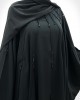 Amani's Black On Back Farasha Abaya