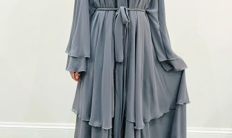 Layered Abaya For Women