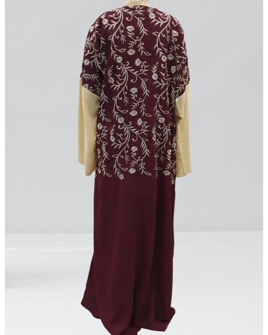 Reem Open Abaya Style UK - Abayas - RM19