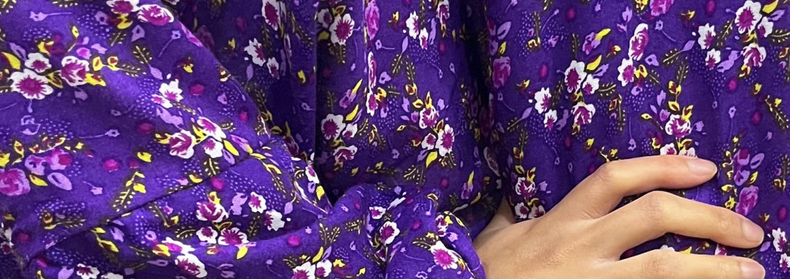 Experience the Luxurious Comfort of a Silk Prayer Dress