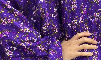 Experience the Luxurious Comfort of a Silk Prayer Dress
