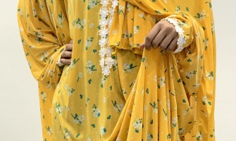 Prayer Dress For a Muslim