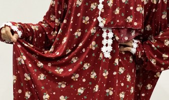 Choosing a Long Hijab For Prayer