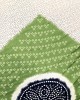 Green Shaash Print Bati Cotton Maxi Dress - Bati Dresses - BATI023