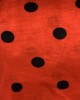 Red Polka Dot Bati Cotton Maxi Dress - Bati Dresses - BATI020