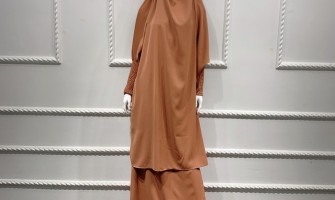 Elegant and Practical: The Versatile Prayer Abaya