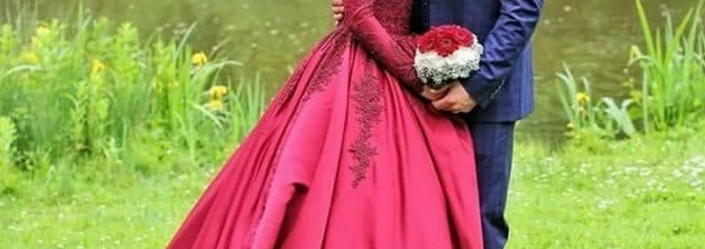 Elegant and Timeless Muslim Dress For Weddings