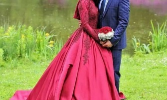 Elegant and Timeless Muslim Dress For Weddings