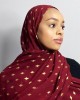 Djamila Occasion Hijab / Scarf -  Occasion Hijabs - HIJ655