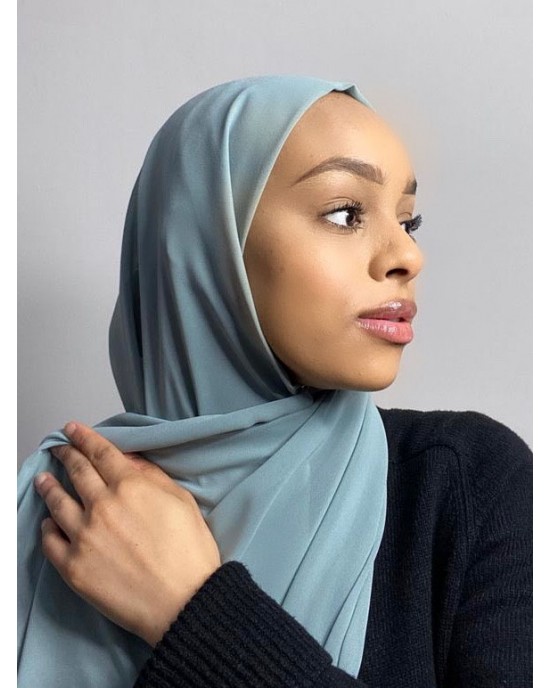 Plain Chiffon Hijab