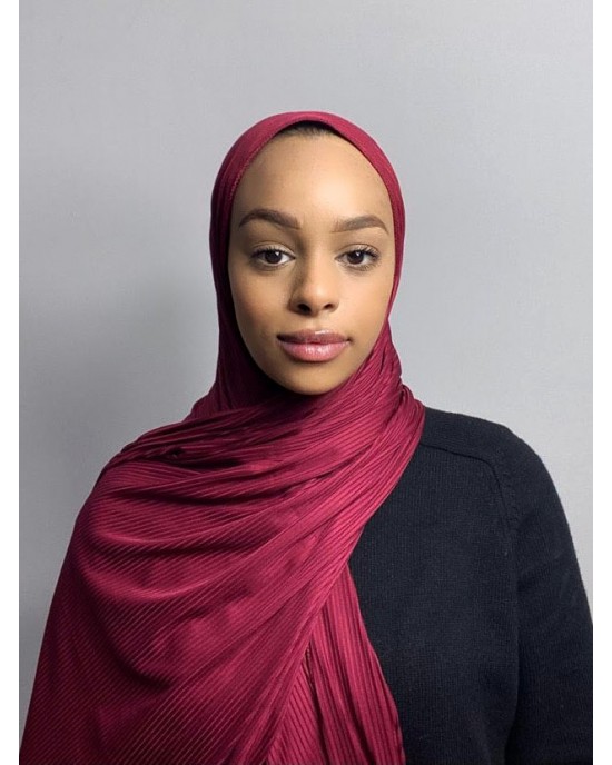 Premium Ribbed Jersey Hijab