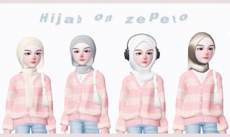 How to Create Cute and Fashionable Virtual Hijab Styles