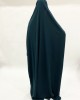 Amani’s One-Piece Teal Overhead  Jilbab / Burka with Pockets