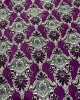 Purple Paisley Print Slip On Prayer Dress
